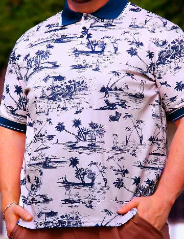 Tricou SHEIN Plus Size Men, roz