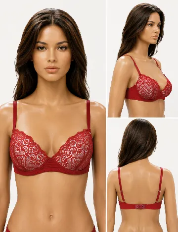 Sutien Tezenis, rosu