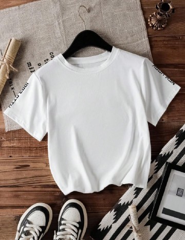 Tricou SHEIN, alb