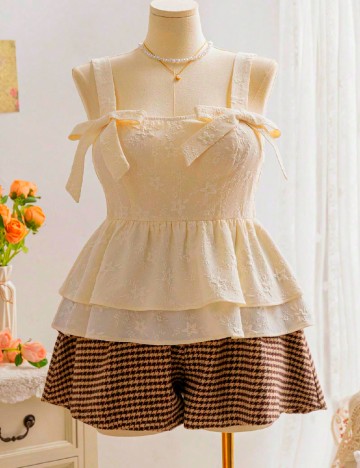 Bluza SHEIN CURVE, crem