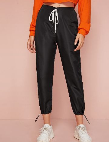 Pantaloni SHEIN, negru