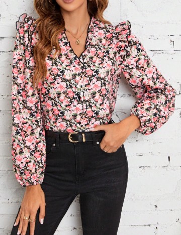 Camasa SHEIN, floral