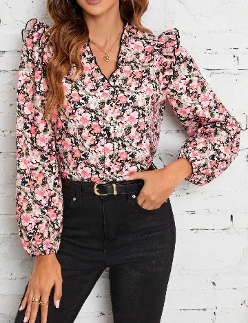 Camasa SHEIN, floral
