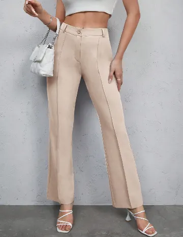 Pantaloni SHEIN, crem