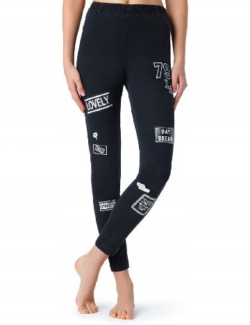 Pantaloni Calzedonia, negru