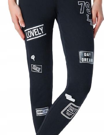 Pantaloni Calzedonia, negru