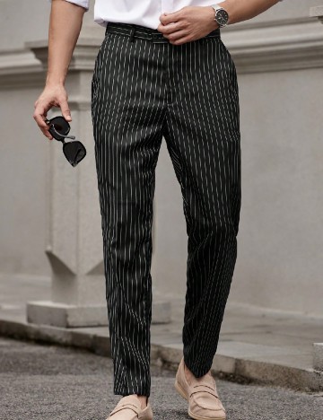 Pantaloni SHEIN, negru