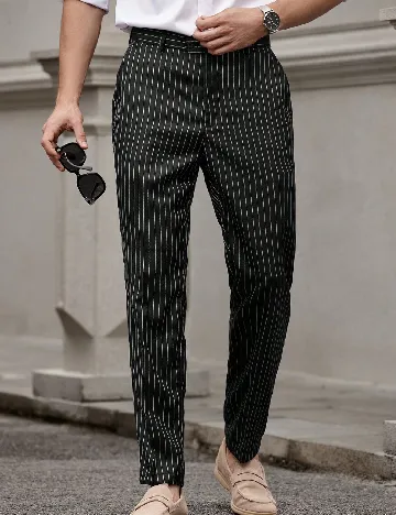 Pantaloni SHEIN, negru