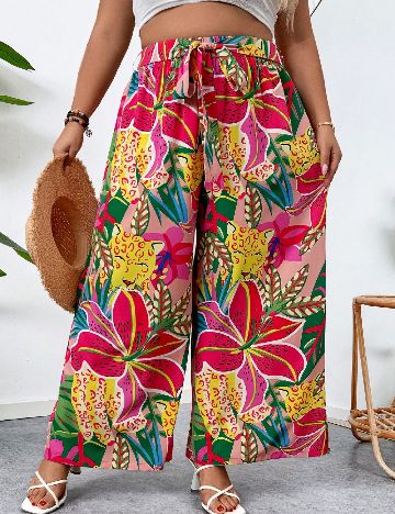 Pantaloni SHEIN CURVE, mix culori