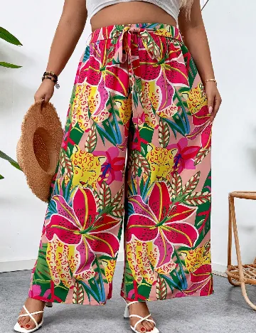 Pantaloni SHEIN CURVE, mix culori