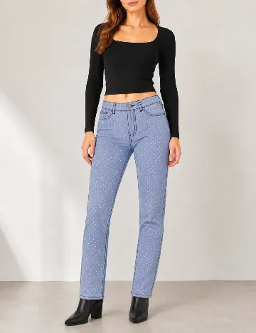 Blugi Tezenis, albastru