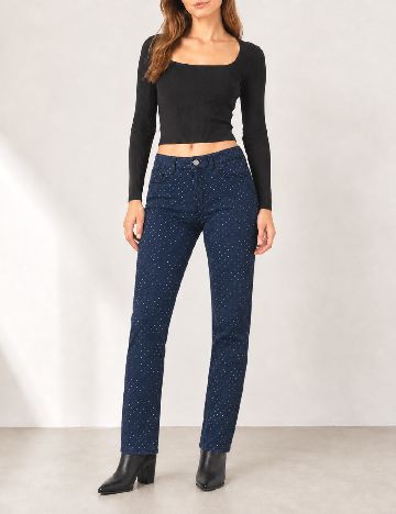 Blugi Tezenis, bleumarin