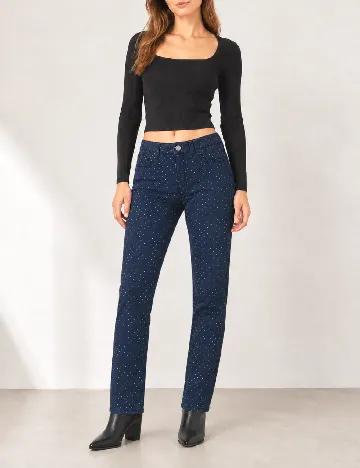 Blugi Tezenis, bleumarin