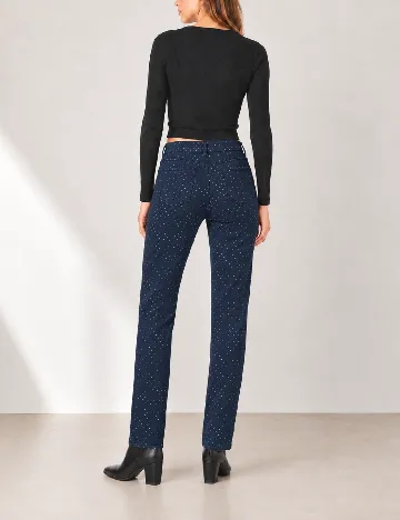 Blugi Tezenis, bleumarin