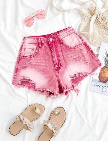 Pantaloni scurti SHEIN, roz