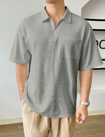 Tricou SHEIN, gri