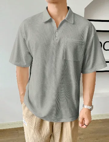 Tricou SHEIN, gri