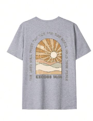 Tricou SHEIN, gri