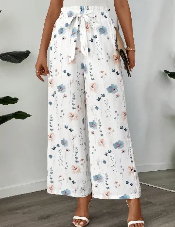 Pantaloni Emery Rose, alb