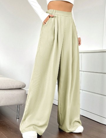 Pantaloni SHEIN, verde
