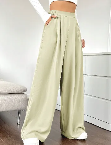 Pantaloni SHEIN, verde
