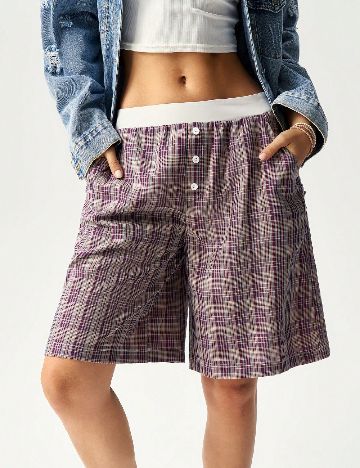 Pantaloni scurti SHEIN, mix culori