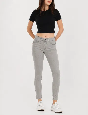Blugi Tezenis, gri