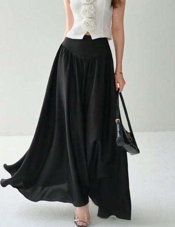 Fusta SHEIN, negru