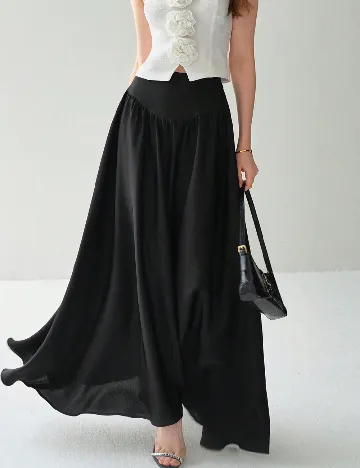 Fusta SHEIN, negru