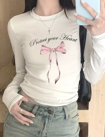 Bluza SHEIN, alb