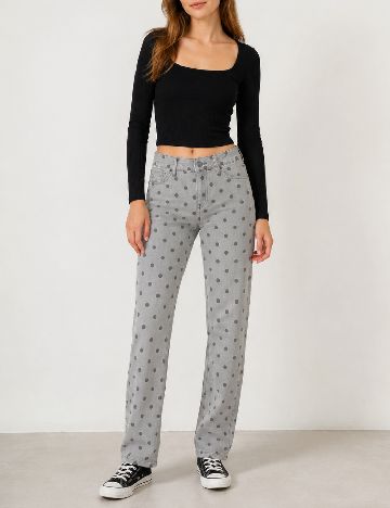 Blugi Tezenis, gri