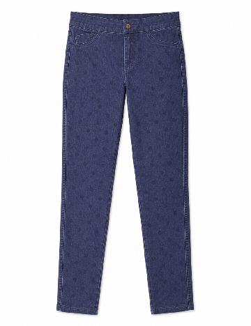 Blugi Tezenis, bleumarin