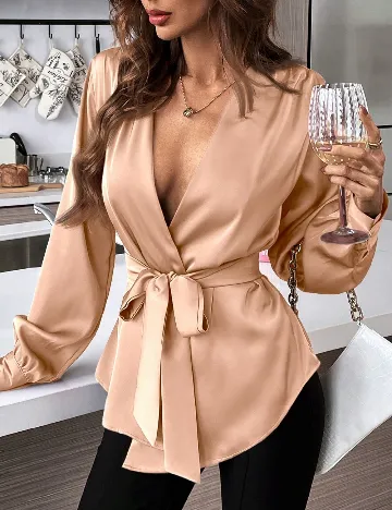 Bluza SHEIN, maro