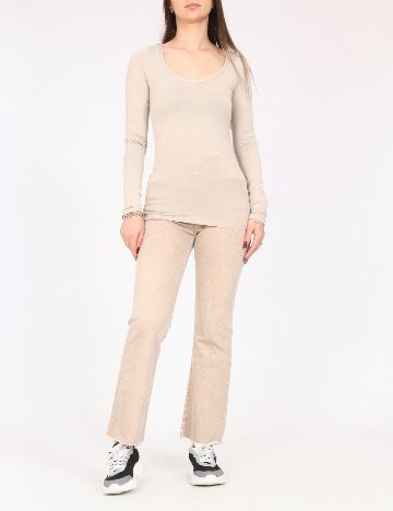 Bluza Tezenis, bej