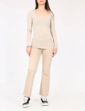 Bluza Tezenis, bej