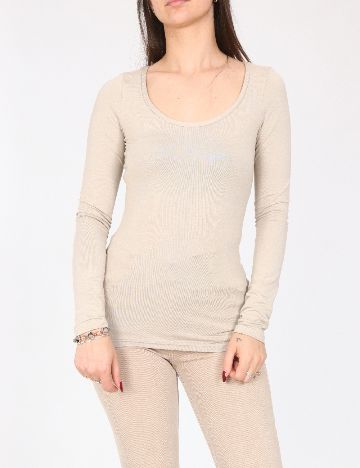 Bluza Tezenis, bej