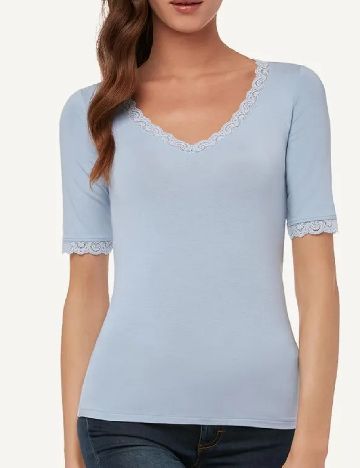 Bluza Intimissimi, bleu