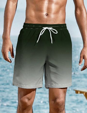 Pantaloni scurti SHEIN, verde
