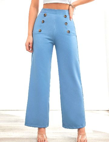 Pantaloni SHEIN, albastru