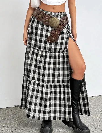 Fusta SHEIN, mix culori