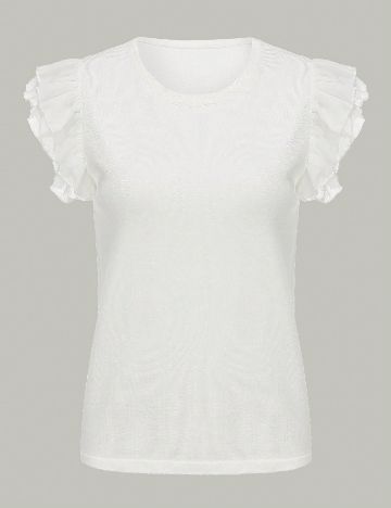 Tricou SHEIN, alb