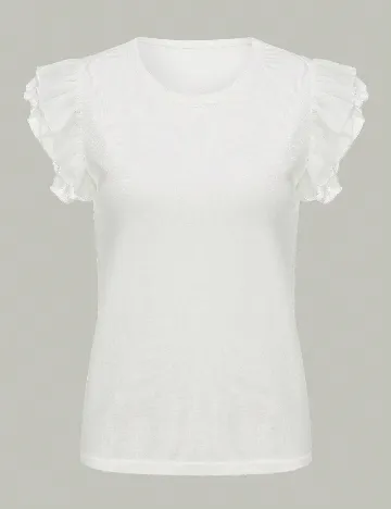 Tricou SHEIN, alb