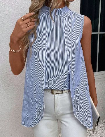 Bluza SHEIN, albastru