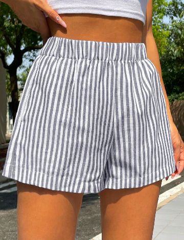 Pantaloni scurti SHEIN, gri