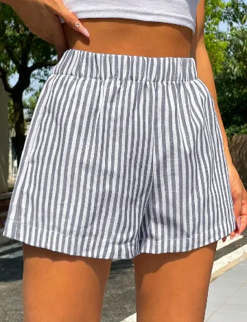 Pantaloni scurti SHEIN, gri
