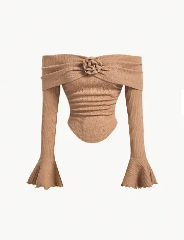 Bluza SHEIN, maro