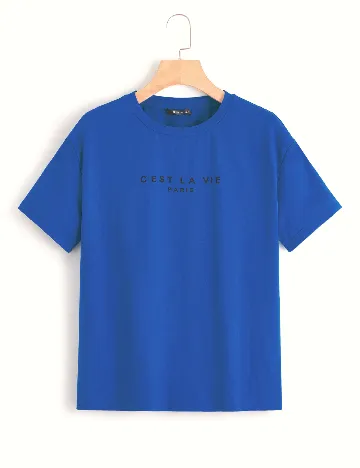 Tricou SHEIN, albastru