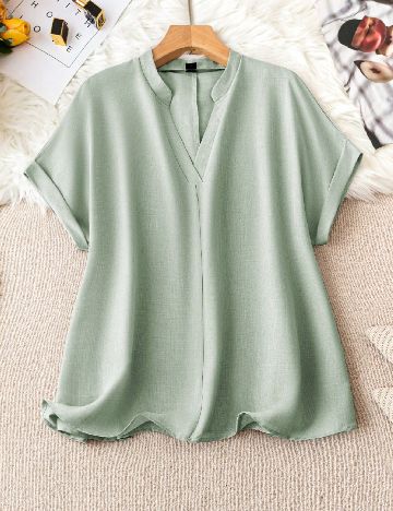 Tricou SHEIN, verde