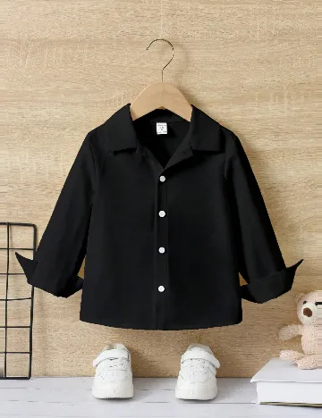Camasa Shein Kids, negru
