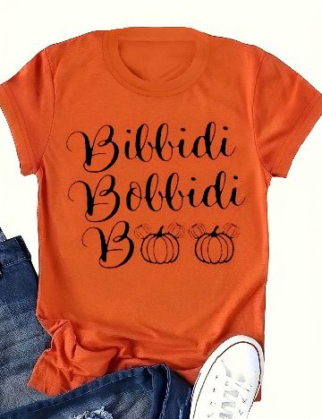 Tricou SHEIN, portocaliu